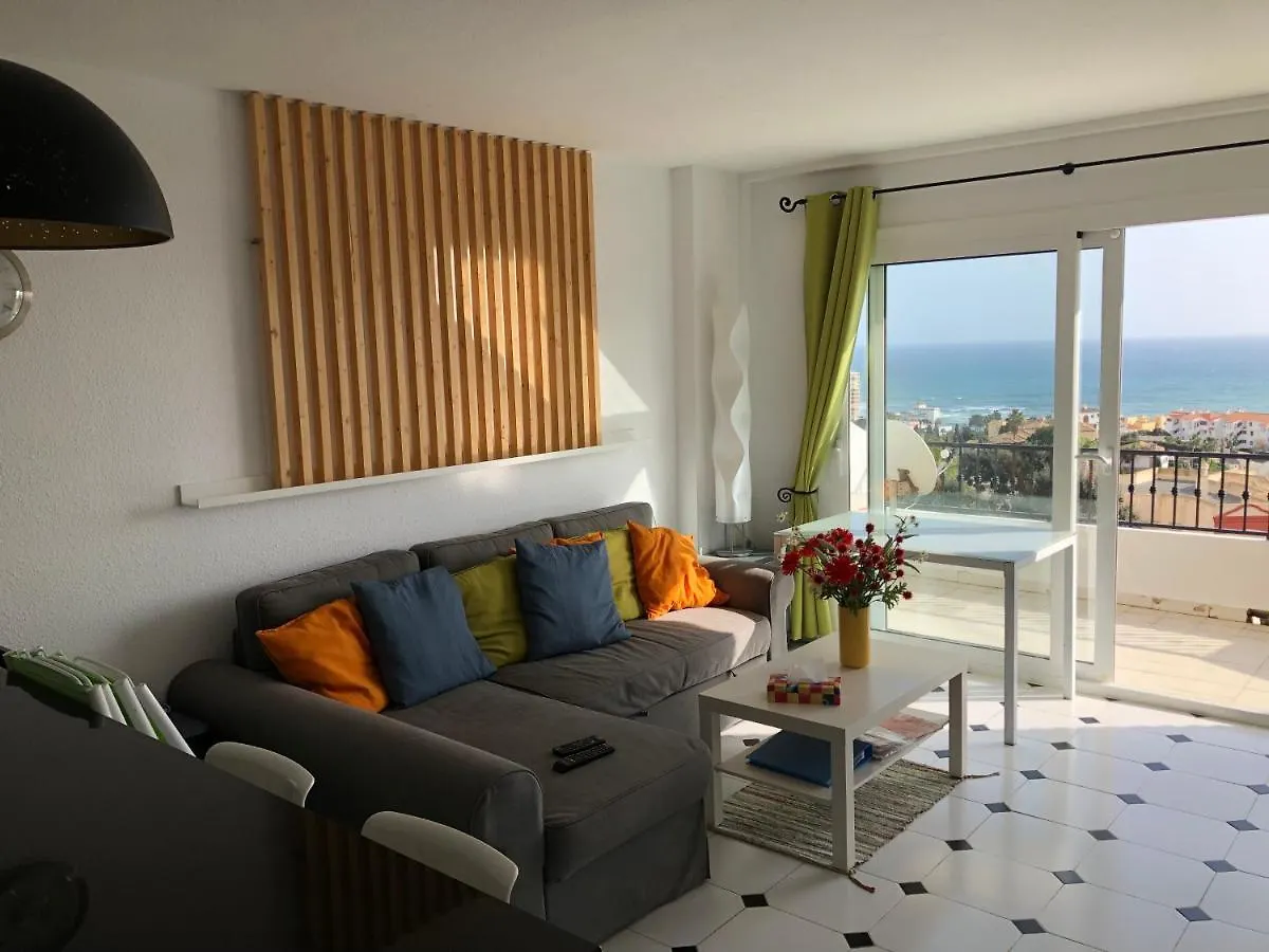 Costa Del Sol Bel Appartement Vue Exceptionnelle Sur Mer Malaga 0*,