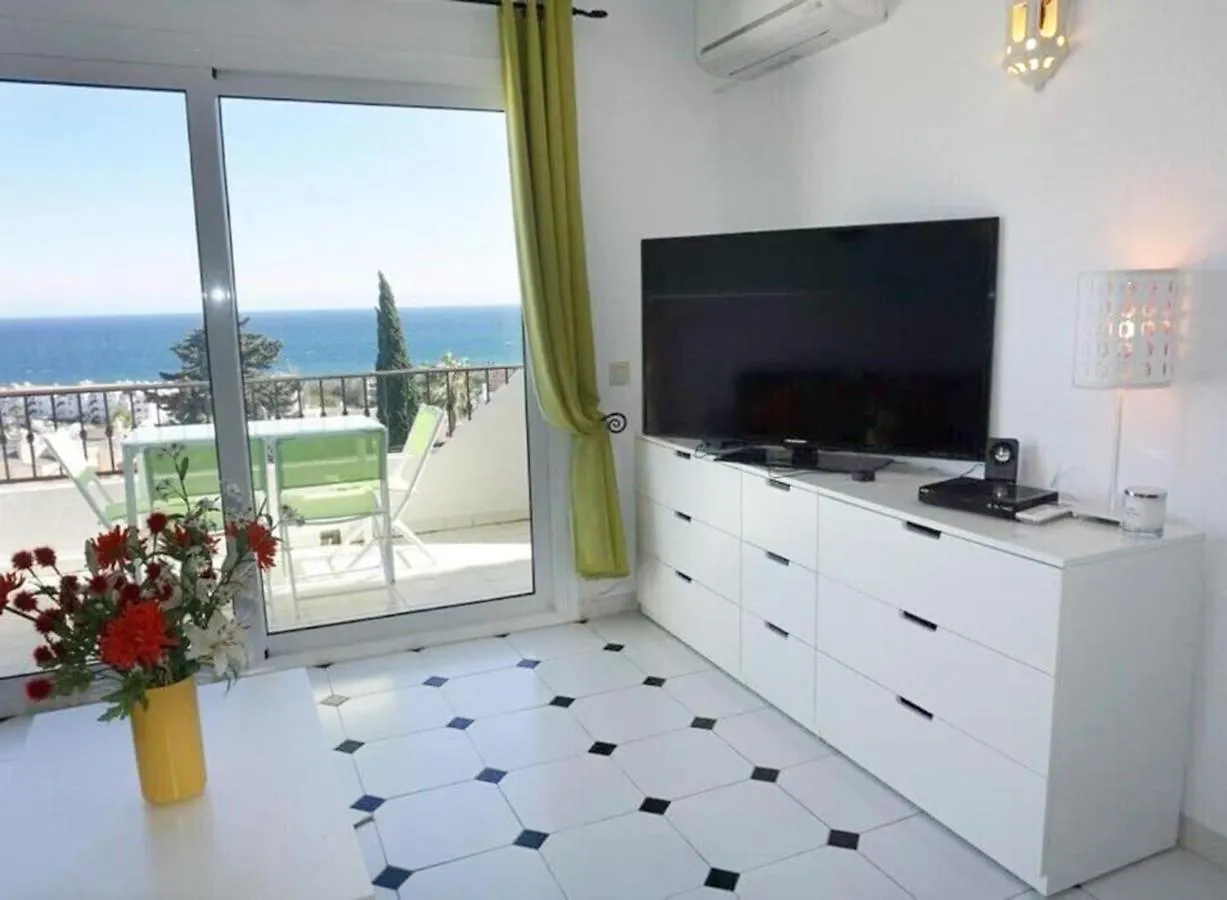 Costa Del Sol Bel Appartement Vue Exceptionnelle Sur Mer Malaga 0*,
